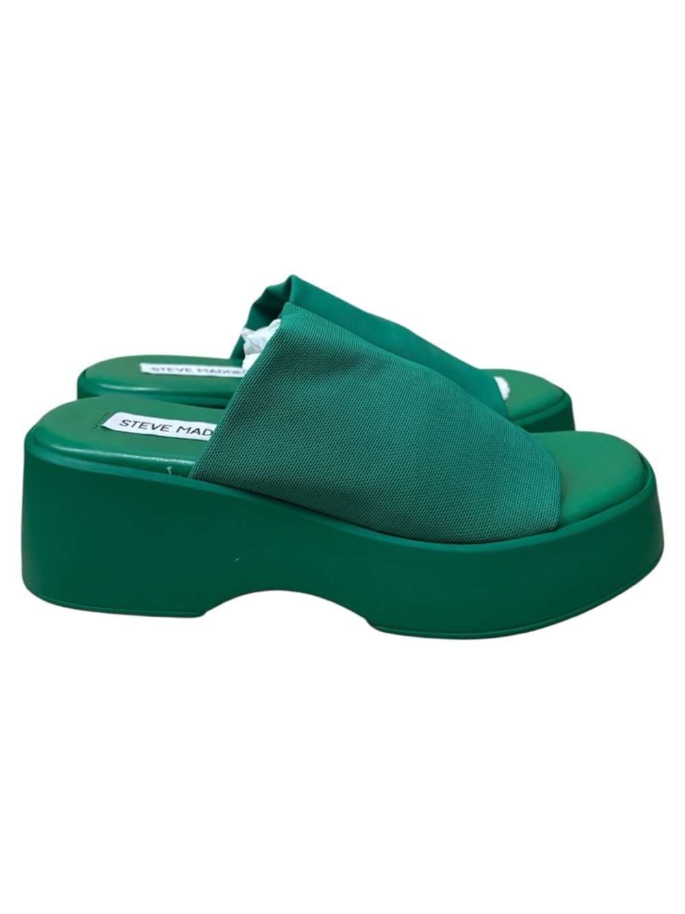 Steve Madden Slinky Open Toe Platform Chunky Sandals Size 36 - Picture 2 of 9